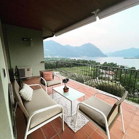 Casa Caponetti Villa Costa Volpino Exterior photo